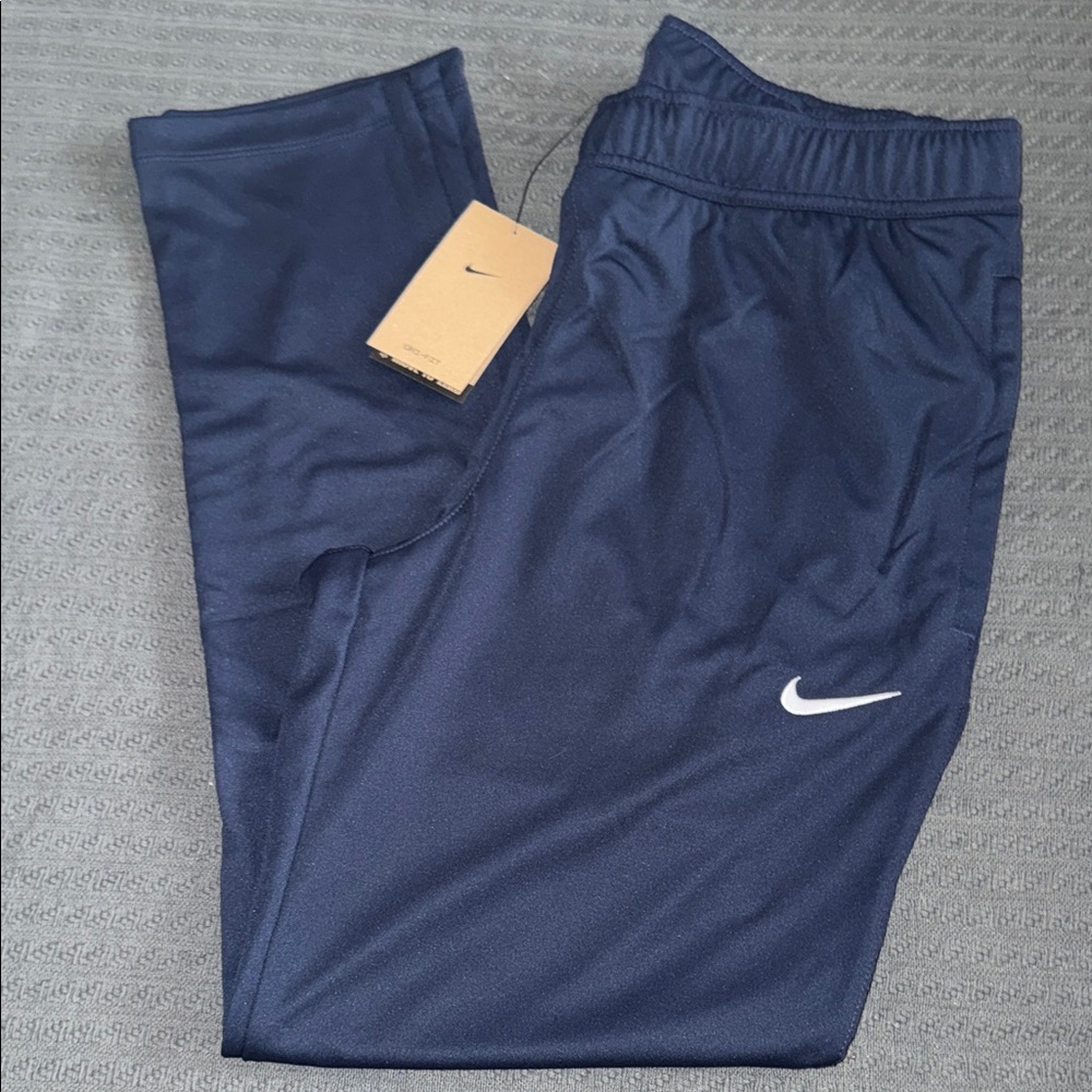 Nike Dark Blue Athletic women’s  Pants size medium NWT